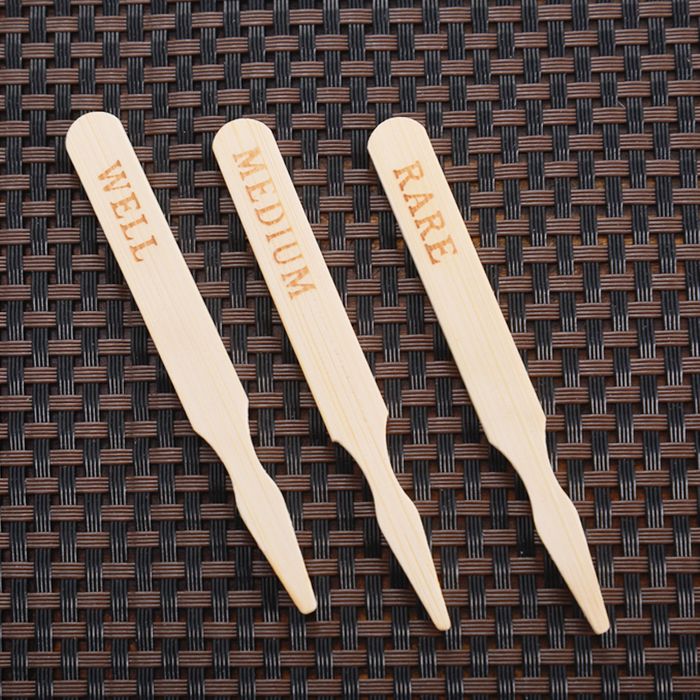 Bamboo steak Picks